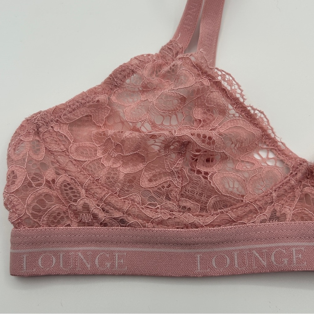 LOUNGE Lace Balcony Bralette 32A